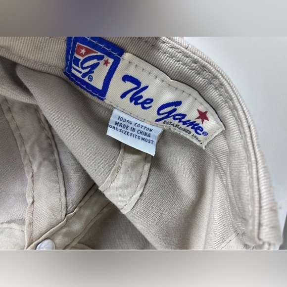 Georgia Southern The Game Eagles Men's Adjustable Ball Cap Hat Strapback - Picture 4 of 6